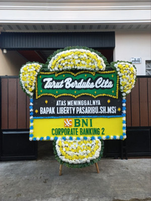 Papan Bunga Duka di Lasoani