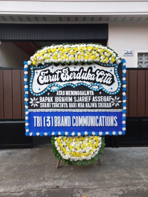 Papan Bunga Duka di Lasoani